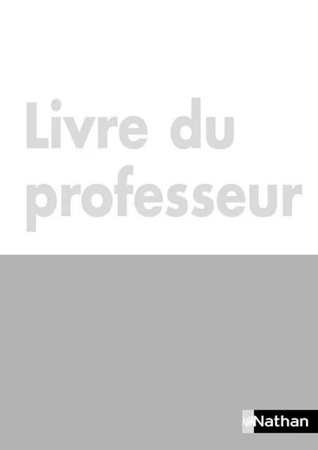 Cahier de philosophie - Term Voie Technologique - Professeur 2021 - Patrice Rosenberg, Charlotte Terouane - Nathan