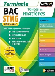 Toutes les matières STMG Terminale - Réflexe N°24 2021 - Tome 24