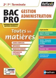 Toutes les matières BPRO GA - Réflexe N°12 2021