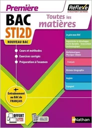 Tout en un 1ère STI2D Réflexe - 2022