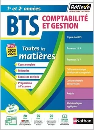 Tout en un BTS CG Réflexe - 2022