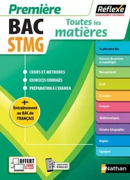 Toutes les matières STMG Première - Réflexe N°23 2023 - Tome 23