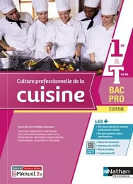 Culture professionnelle de la cuisine 1re/Term Bac pro Cuisine - Livre + Licence élève 2022