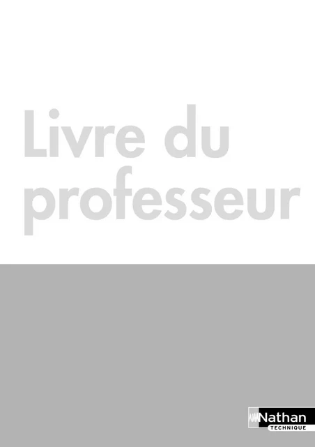 Economie et Gestion Hôtelière - Terminal (STHR) - Professeur 2022 - Marie-Claire Auffray, Claire Guillaume, Anne Baudriller, Karine Jeandillou, Sandrine Martins Do Vale, Sabine Rocher, Pierre Tassion, Pierre Villemain - Nathan