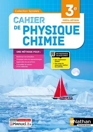 Physique-chimie 3 ème Prépa métiers - Livre + Licence élève 2022