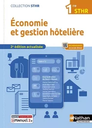 Economie et Gestion Hôtelière - 1ère (STHR) Livre + licence élève - 2022