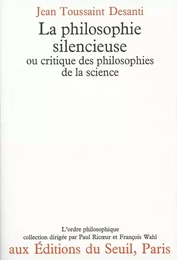 La Philosophie silencieuse