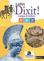 Dixit! Latin 5e-4e-3e - Manuel 2018