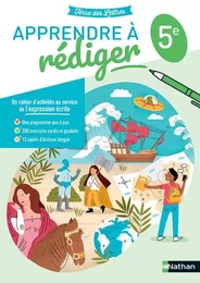 Apprendre à rédiger 5e-cahier élève-2022