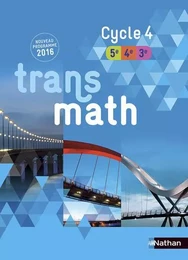 Transmath Mathématiques Cycle 4 2016 - Manuel élève