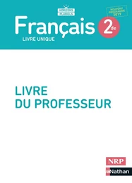 Français 2de - Livre professeur - 2019