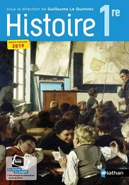 Histoire LQT 1re Manuel 2019