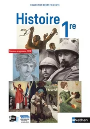 Histoire Cote 1re Manuel 2019