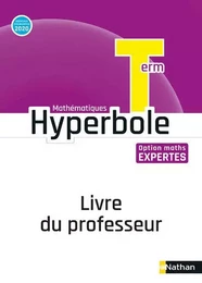 Hyperbole Term - Option Maths Expertes - Livre du Professeur 2020