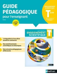 Enseigenement Scientifique Terminale - Livre Professeur 2020