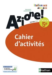 Azione ! 5ème Cahier d'activités 2017