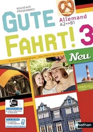 Gute Fahrt! 3 Neu - Manuel de l'élève - Allemand 2018