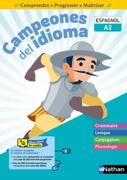 Campeones del idioma - Cahier A2 - Comprende, progresser, maîtriser