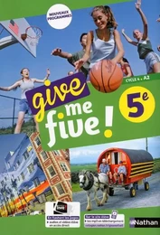 Give me five ! 5ème - Manuel 2017