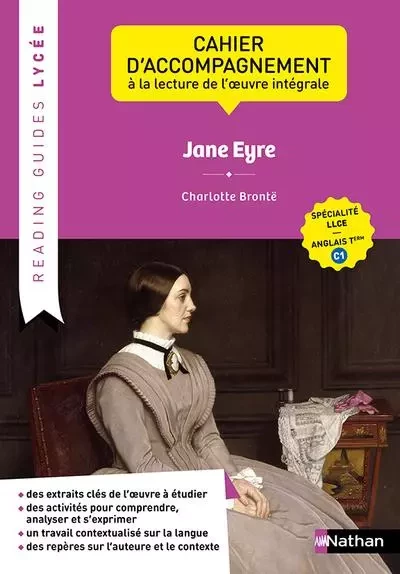 Reading guides - Jane Eyre - Lynda Itouchène - Nathan