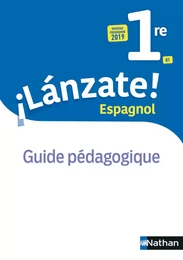 iLanzate! 1re Livre du Professeur 2019