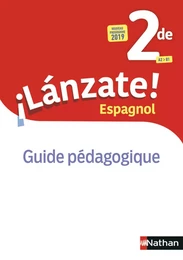 iLanzate ! 2de - Guide pédagogique - 2019