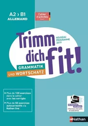 Allemand 2e Cahier de langue - Trimm dich fit ! 2019