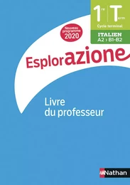 Esplorazione Cycle Terminale - Livre du Professeur 2020