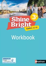 Shine Bright 3e- Workbook - 2022