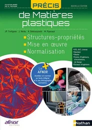 Précis de matières plastiques AFNOR-NATHAN Livre de l'élève - 2023