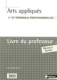 Arts appliqués Livre du professeur