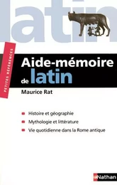 RAT Aide mémoire de latin - Petites références