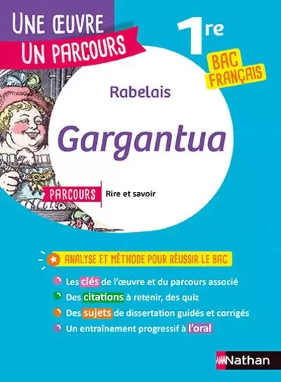 Rabelais, Gargantua -  RABELAIS - Nathan