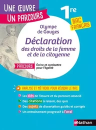 Olympe de Gouges, Déclaration des droits de la femme et de la citoyenne