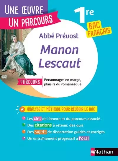 Manon Lescaut - 130 - Abbé Prévost, Marie-Hélène Dumaître - Nathan