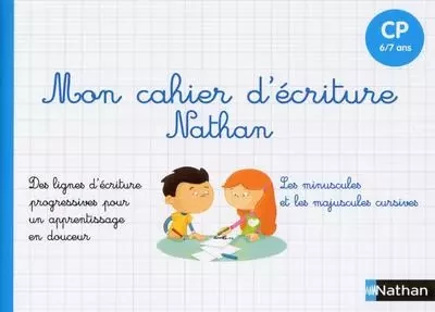 Mon Cahier d'écriture CP - Jeanine Villani - Nathan