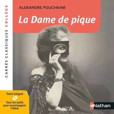 La dame de pique - Alexandre Pouchkine, Cécile de Cazanove - Nathan