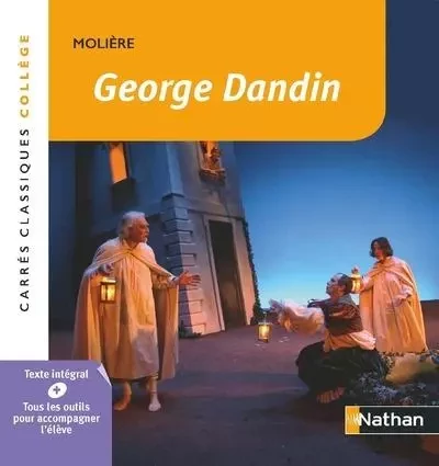 Georges Dandin -  Molière, Véronique Bartoli-Anglard - Nathan