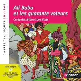 Ali Baba et les 40 voleurs