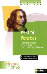 Les intégrales de Philo - PASCAL, Pensées