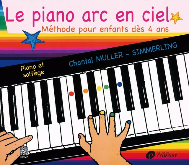 LE PIANO ARC EN CIEL --- PIANO -  MULLER-SIMMERLING CH - COMBRE