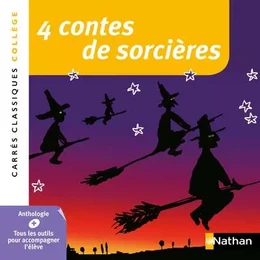 4 contes de sorcières