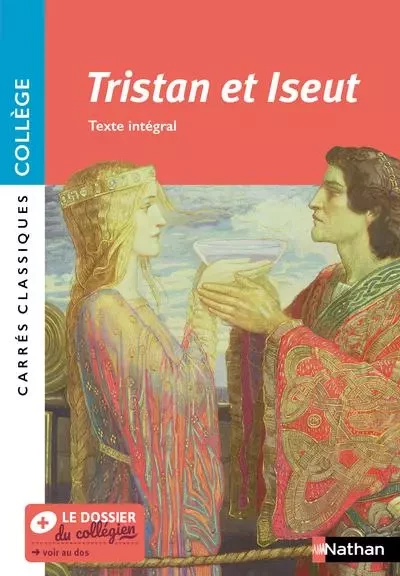 Tristan et Iseut - N65 - Cécile de Cazenove - Nathan