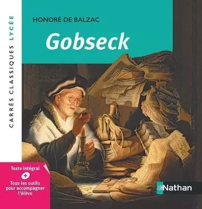 Gobseck - Balzac - numéro 33 - Honoré deBalzac - Nathan