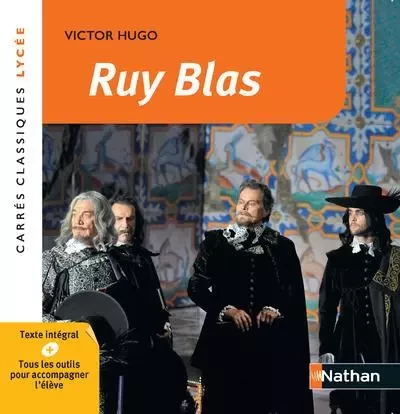 Ruy Blas - Victor Hugo - numéro 49 - Victor Hugo, Jacqueline Turgis - Nathan