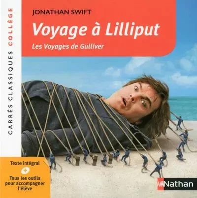 Swift, Voyage à Lilliput - Jonathan Swift - Nathan