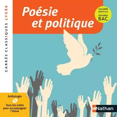 Poésie et Politique (Anthologie) -  Collectif - Nathan