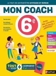 Mon coach - Toutes les matières 6e