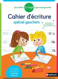 Cahier d'écriture pour gaucher-Dyscool