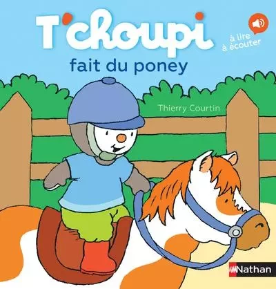 T'choupi fait du poney -  - Nathan